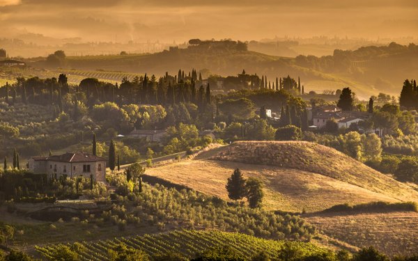 Comment trouver une location de vacances en Toscane avec des cours de cuisine italienne et des visites de caves vinicoles?